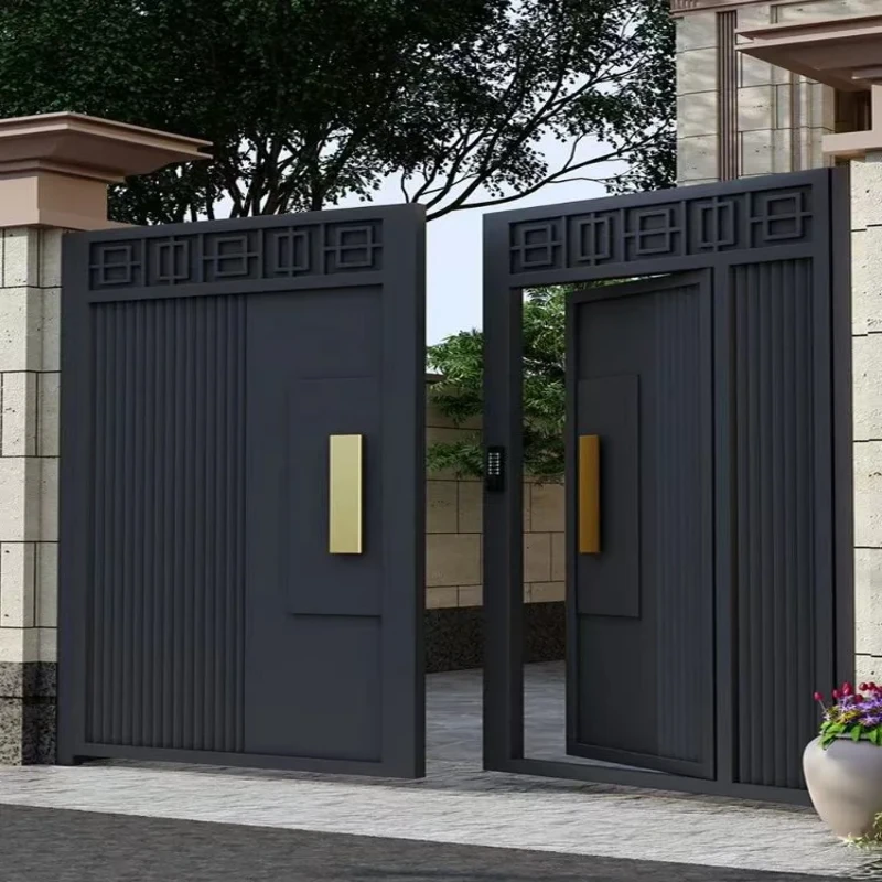 Entrance-Double-Stainless-Steel-Door-Design-Wrought-Iron-Main-Gate(1)_copy_800x800